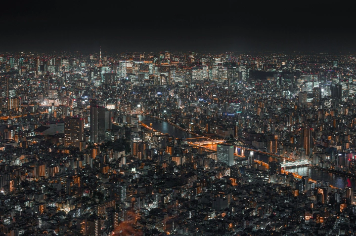 tokyo-night-view