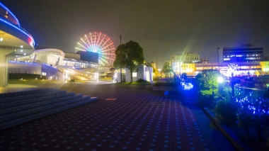 Nagoya Port Sea Train Land