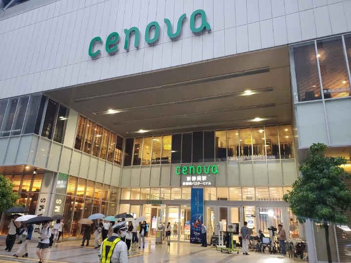 Shin-Shizuoka Cenova