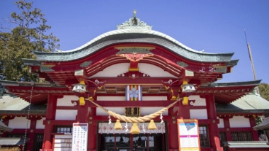 Ueno Tenmangu Shrine