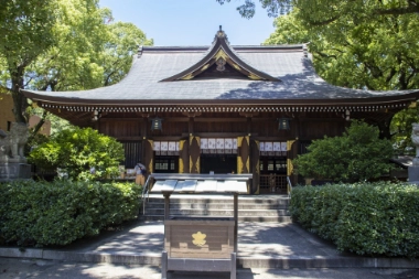 Wakamiya Hachimansha Shrine