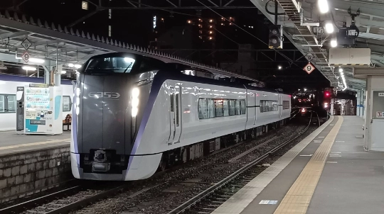 JR Limited Express Azusa train