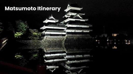 matsumoto-castle-at-night