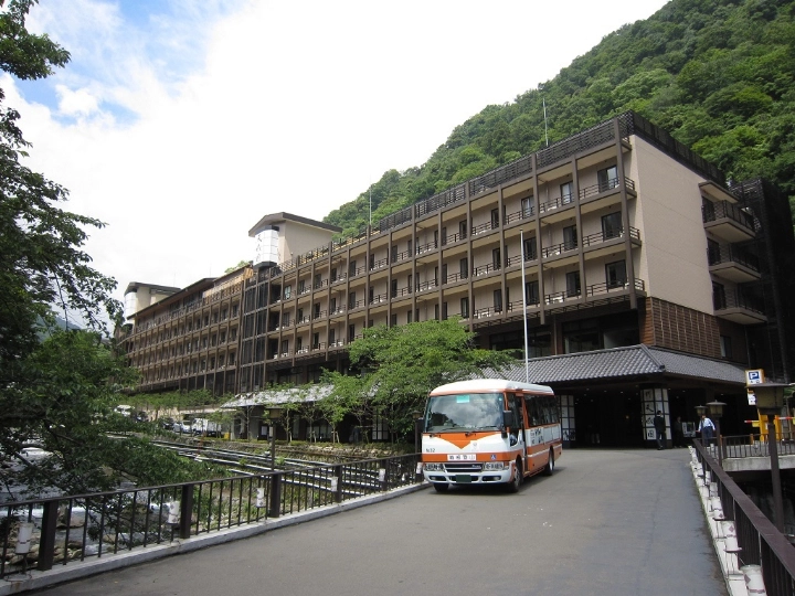 Hakone Yumoto Onsen Tenseien