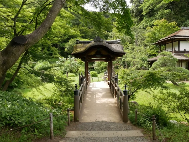 Sankeien Gardens