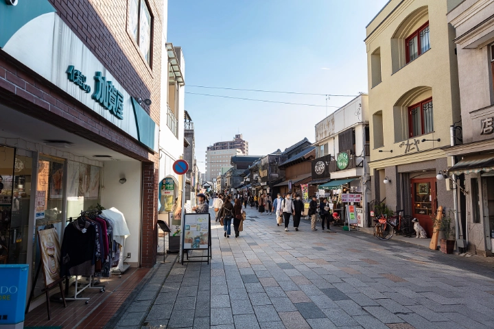 Taisho Roman Yume Dori Street