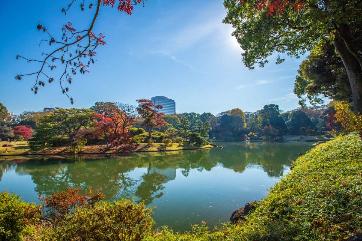 Rikugien Garden