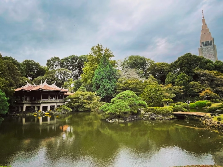 Shinjuku Gyoen National Garden