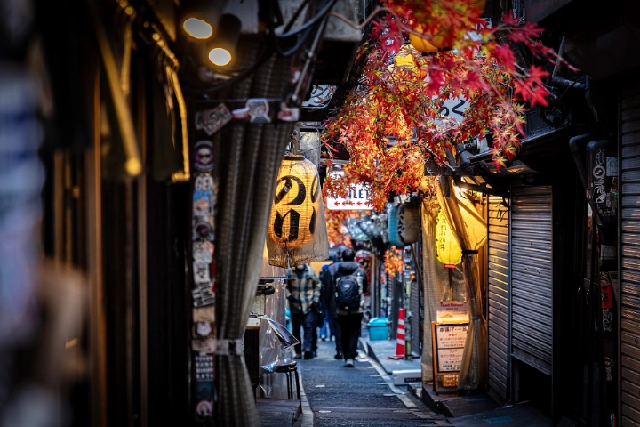 Shinjuku Omoide Yokocho
