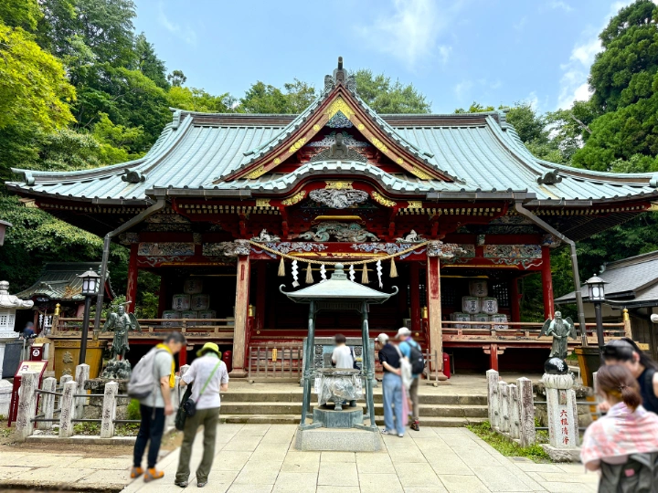Yakuoin Temple